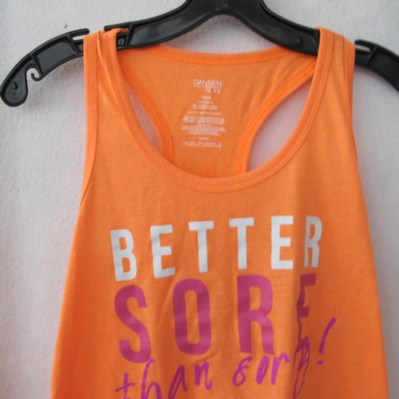 Danskin Better Sore Than Sorry Tank - XS - Picture 7 of 11